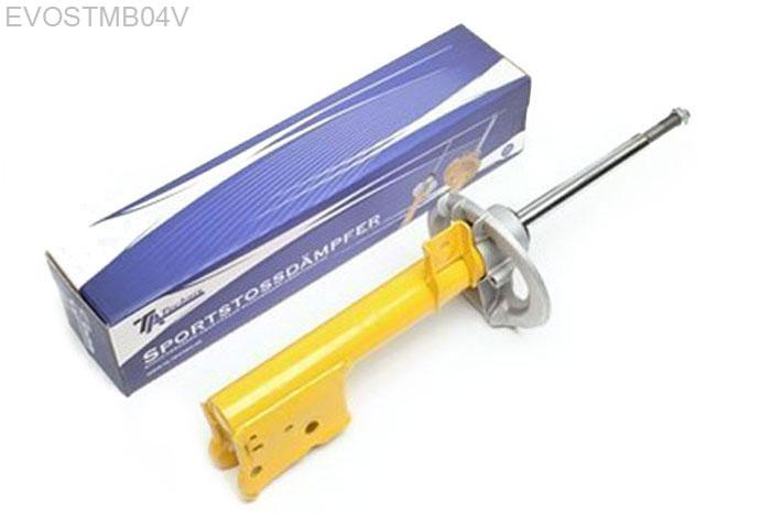 EVOSTMB04V, Sport schokdemper Vooras, Mercedes A-Class (W168), Sport shock absorber front axleMercedes Benz type W168 97-04, Verlaging tot -40mm mogelijk, Prijs is per stuk ! , aantal ingeven bij bestellen